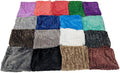 Pillowtex Plüschkörper Kissen mit Bezug | Buntes Faux Fur