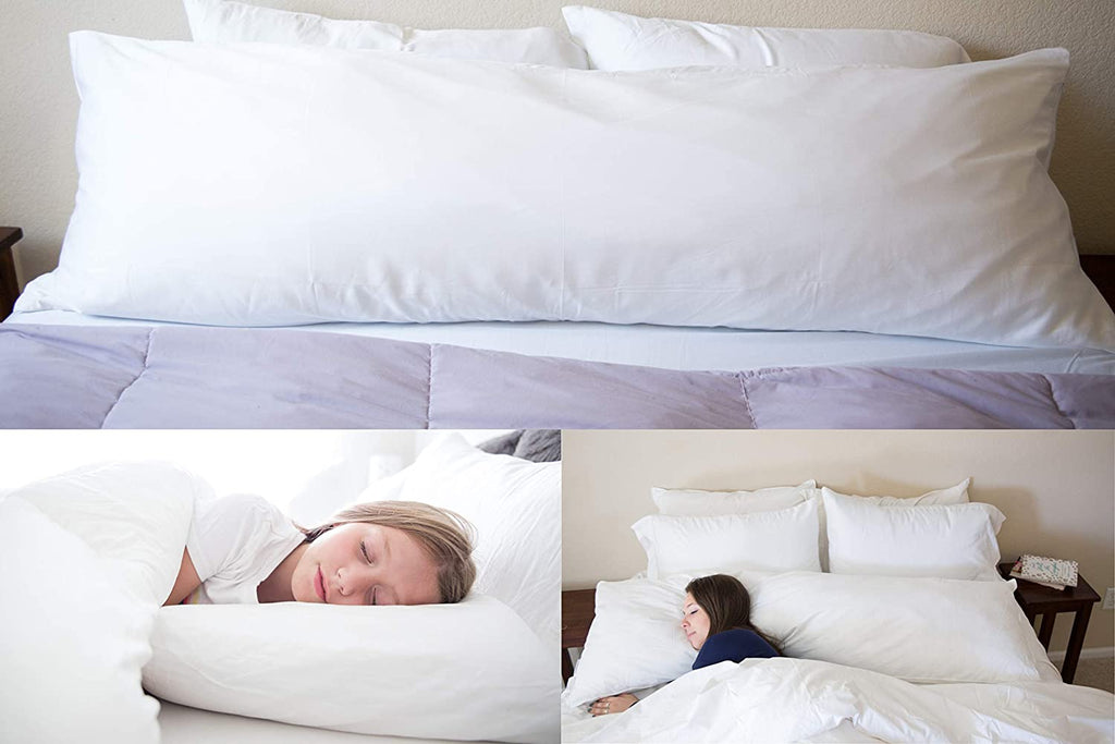 Pillowtex Premium Polyester Body Pillow | Mittlerer Halt