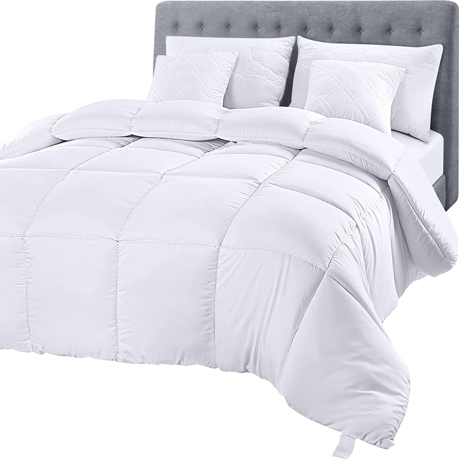 Downlite Weiß Goose Down Duvet Insert | Mittelgewicht