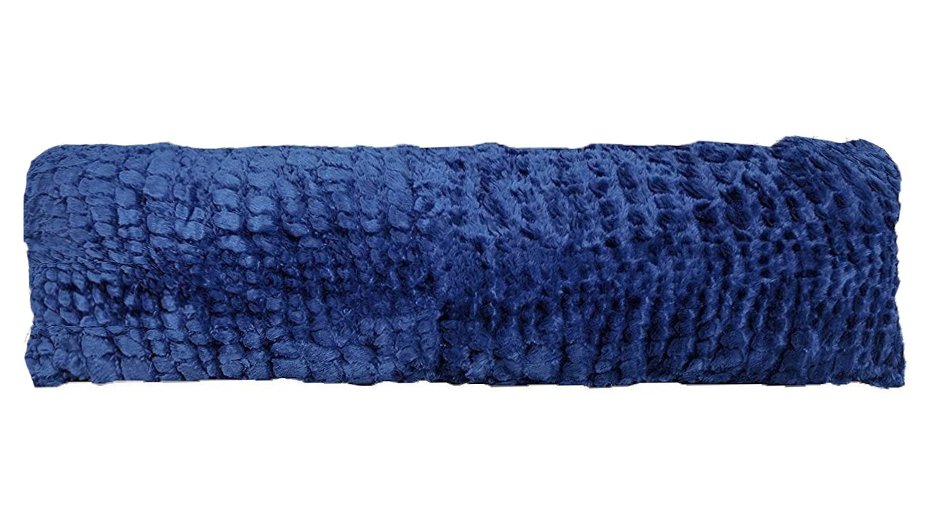 Pillowtex Plüschkörper Kissen mit Bezug | Buntes Faux Fur