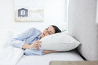 Pillowtex Triple Core Weiße Entendaunen & Feder Kissen | Mittelschwere Unterstützung
