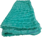 Pillowtex Body Pillow Bezug | Buntes Plüsch-Faux-Pelz