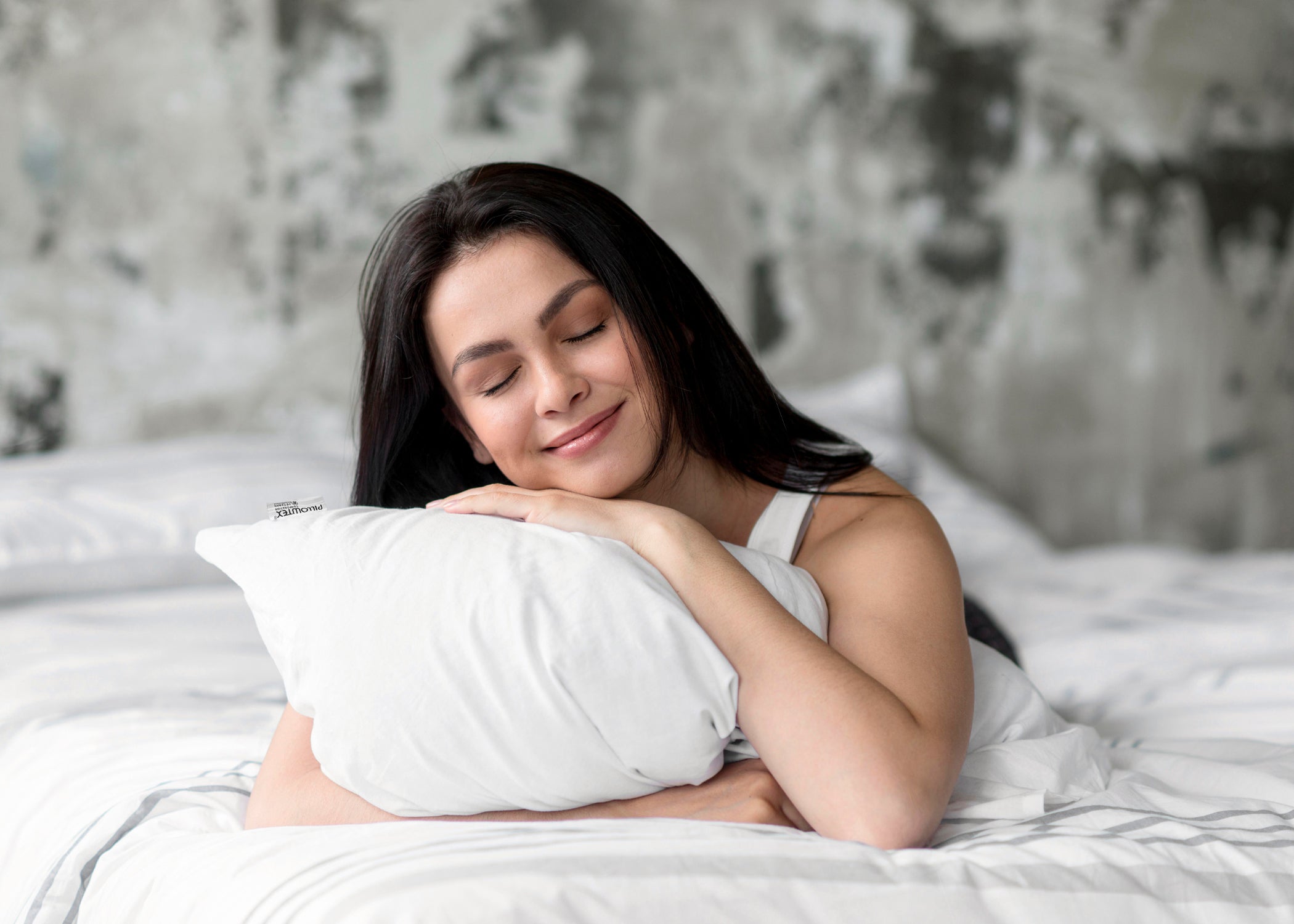 Pillowtex Weiß Goose Down & Feder Kissen | 75% Feder / 25% nach unten