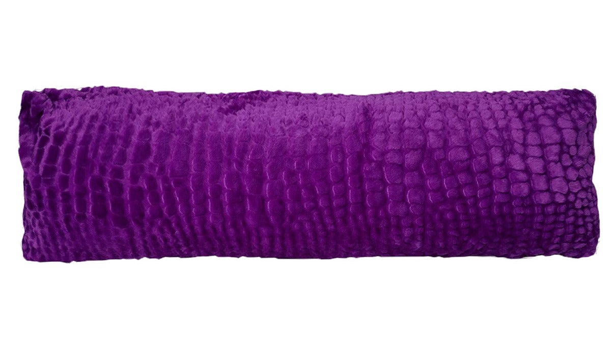 Pillowtex Body Pillow Bezug | Buntes Plüsch-Faux-Pelz