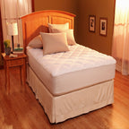 Restful Nights Ägyptische Baumwollmatratze Pad | 300 Thread Count Baumwolle
