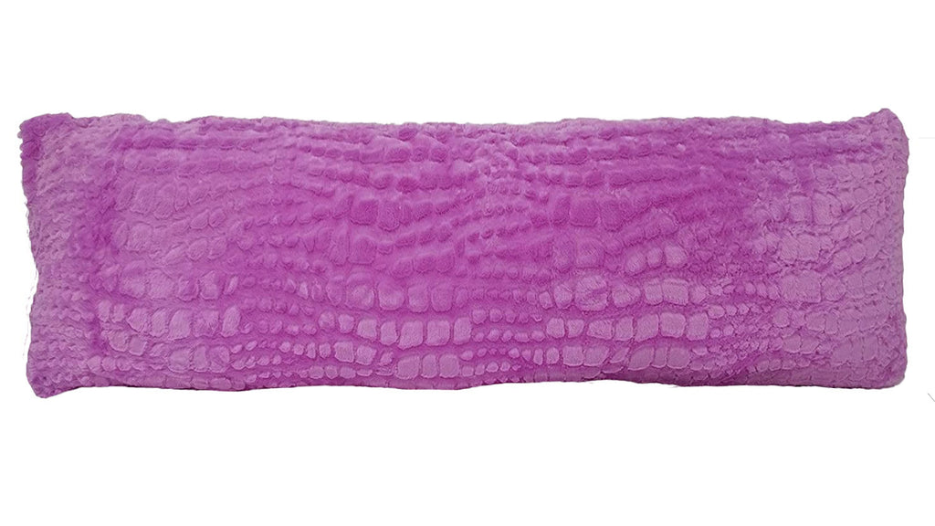 Pillowtex Plüschkörper Kissen mit Bezug | Buntes Faux Fur