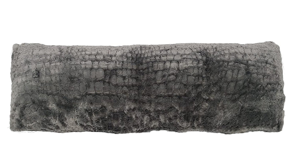 Pillowtex Plüschkörper Kissen mit Bezug | Buntes Faux Fur