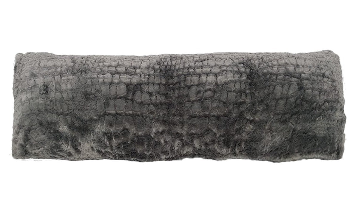 Pillowtex Body Pillow Bezug | Buntes Plüsch-Faux-Pelz