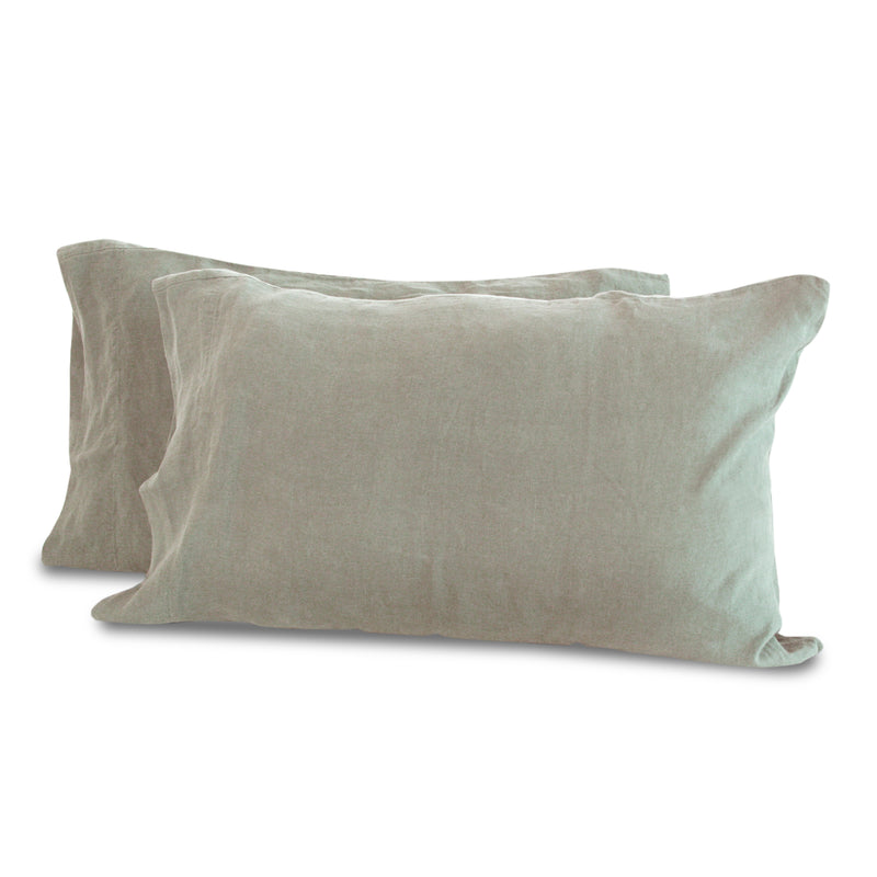 Delilah Home Hanf Kissengehäuse Set