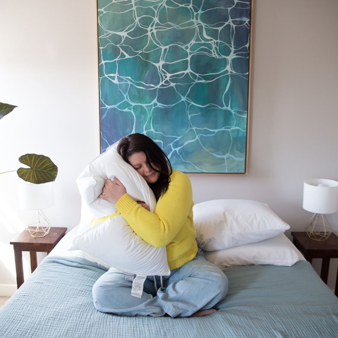 Envirosleep Dream Surrender Polyester Pillow | Mittlerer Halt