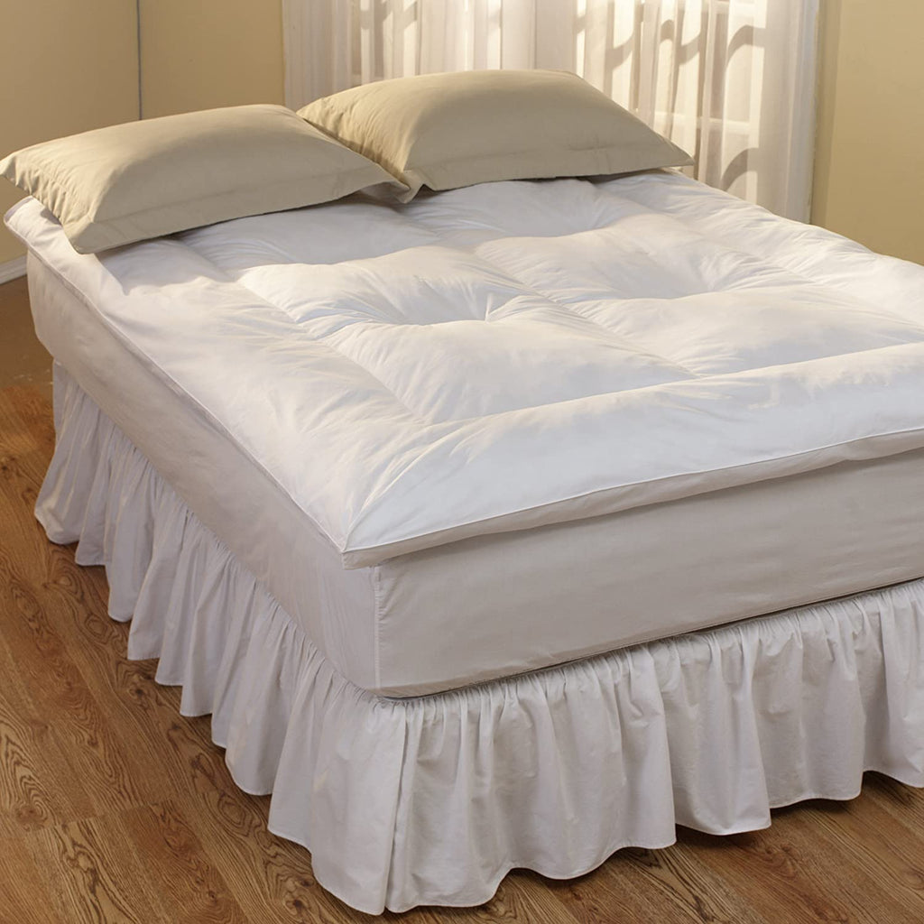 Endverkauf: Restful Nights Innova Fiber Bed | Ultra Lofty Matratze Topper