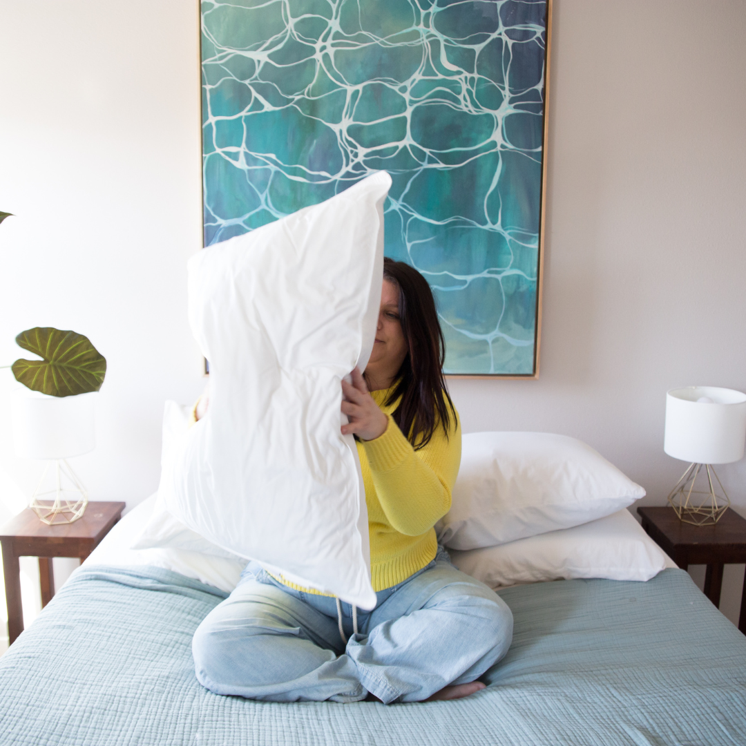 Envirosleep Dream Surrender Polyester Pillow | Mittlerer Halt