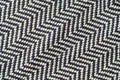 Wolle Werfen Sie Blanket Hergestellt in USA, Soft Chevron Webave, Natürliches Klima Nützliche Wolle