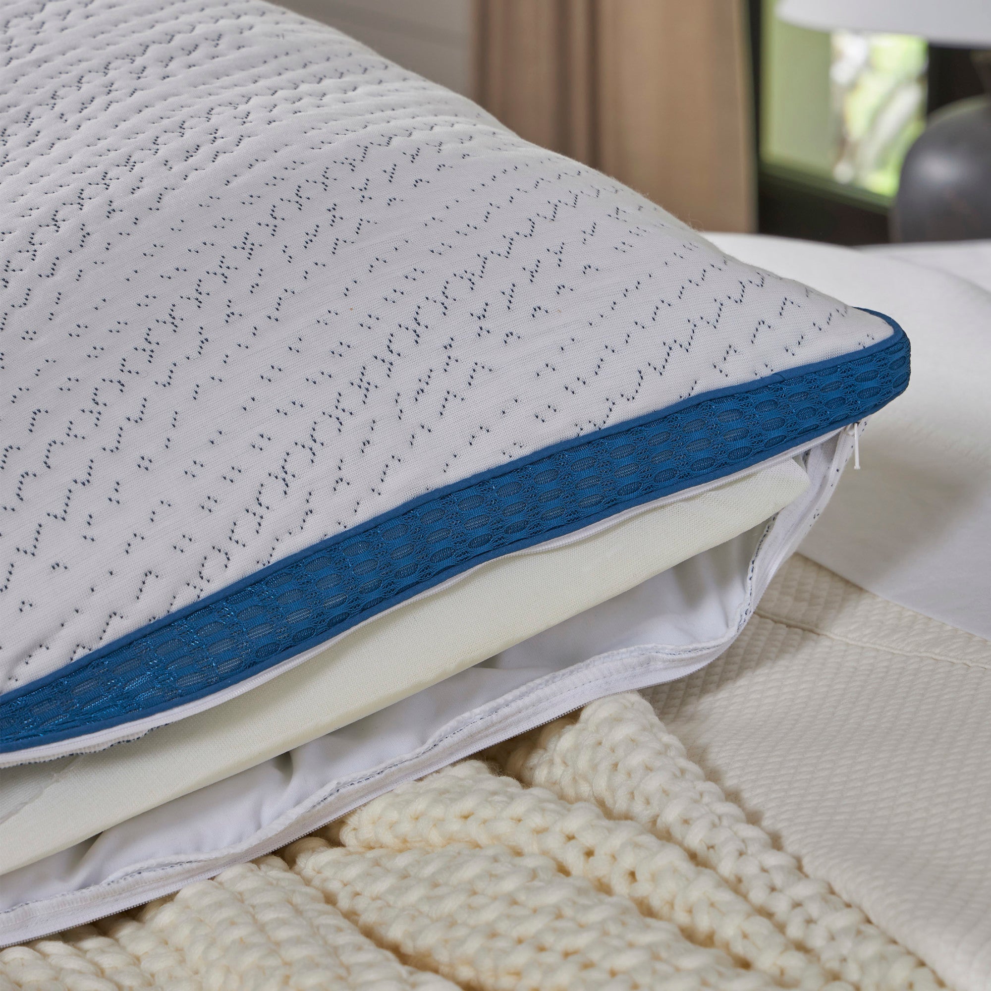 La-Z-Boy Serene Foam Hybrid Kissen