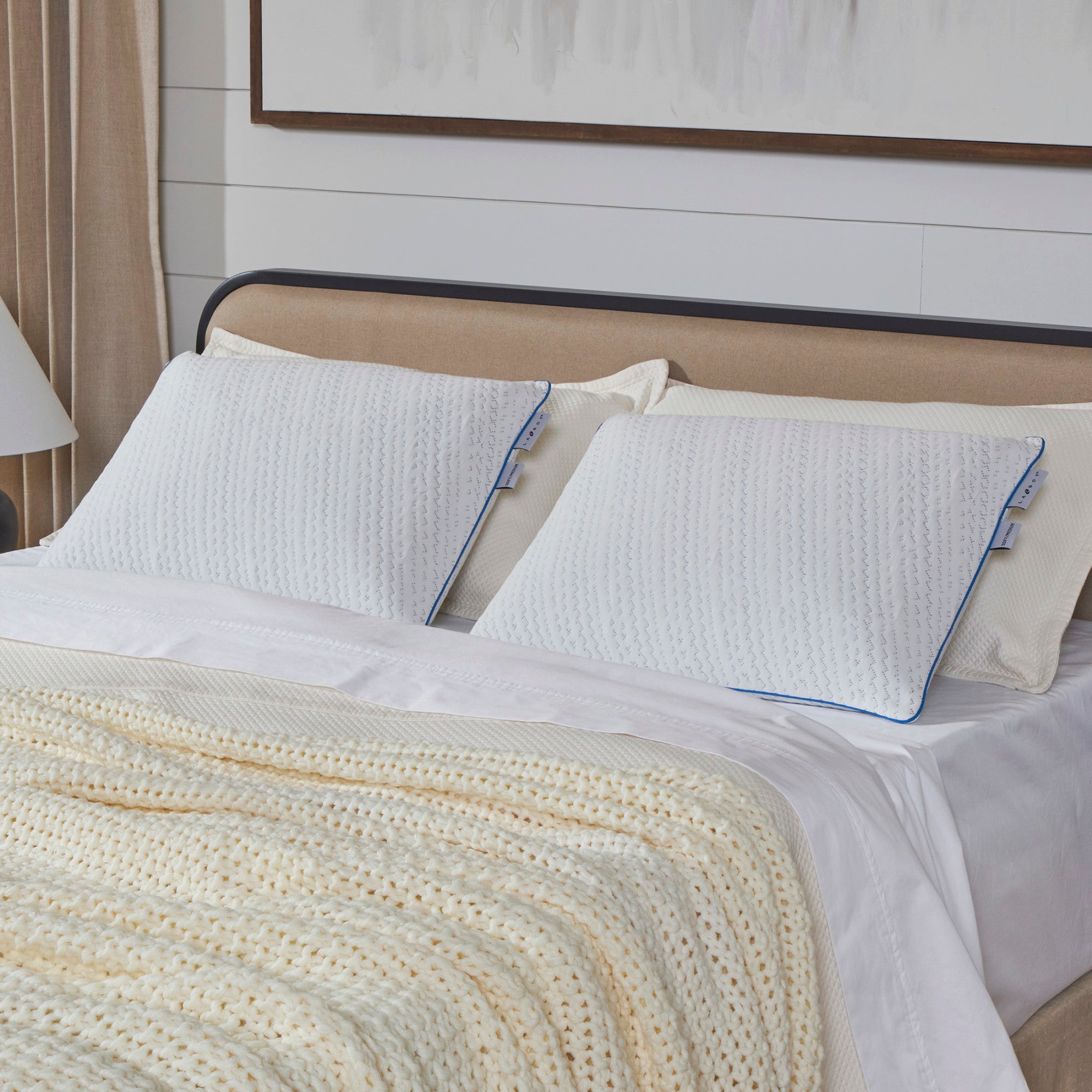 La-Z-Boy Serene Foam Denity Kissen Traditionell | Soft-Medium
