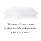 Malouf Schredderte Gelteig Pillow