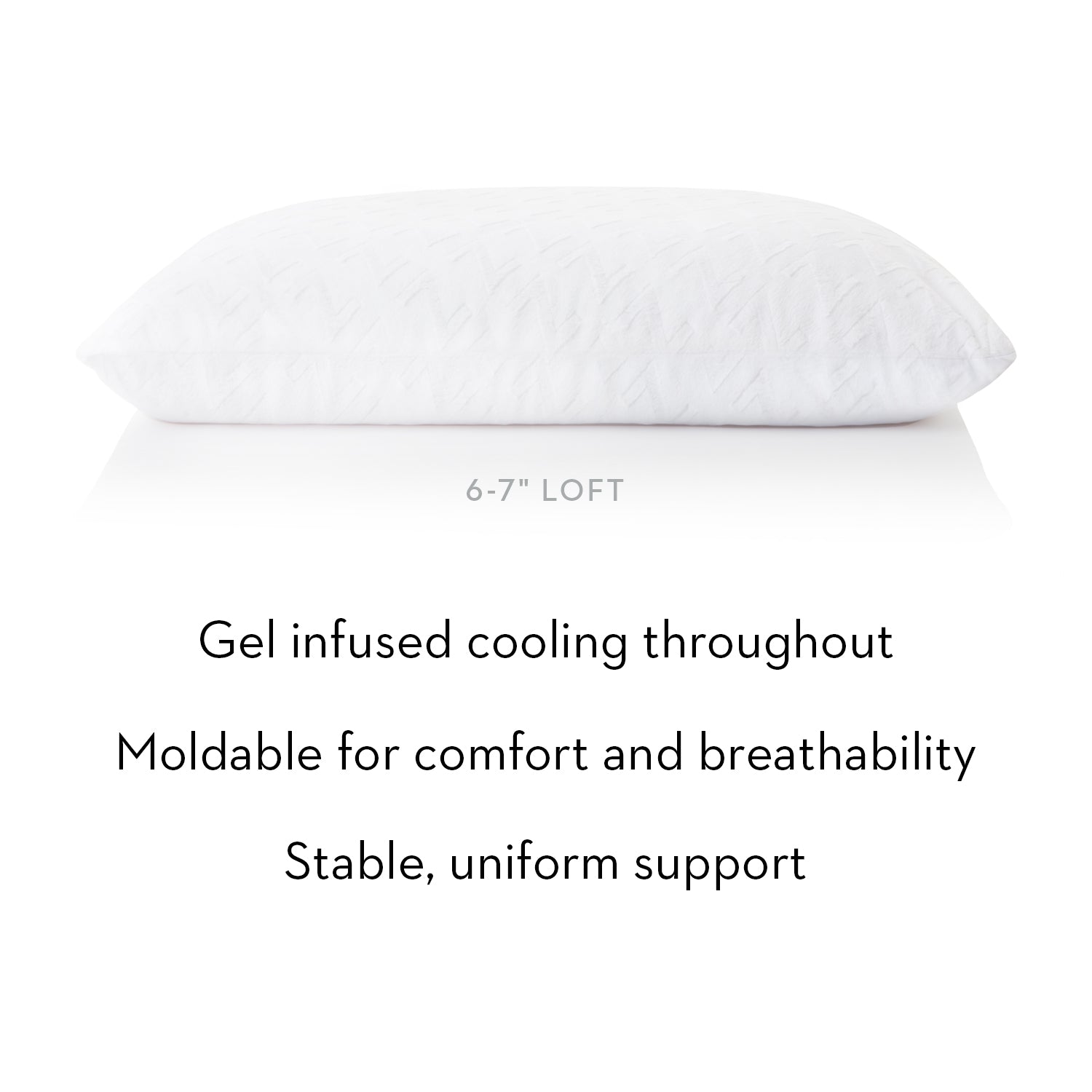 Malouf Schredderte Gelteig Pillow