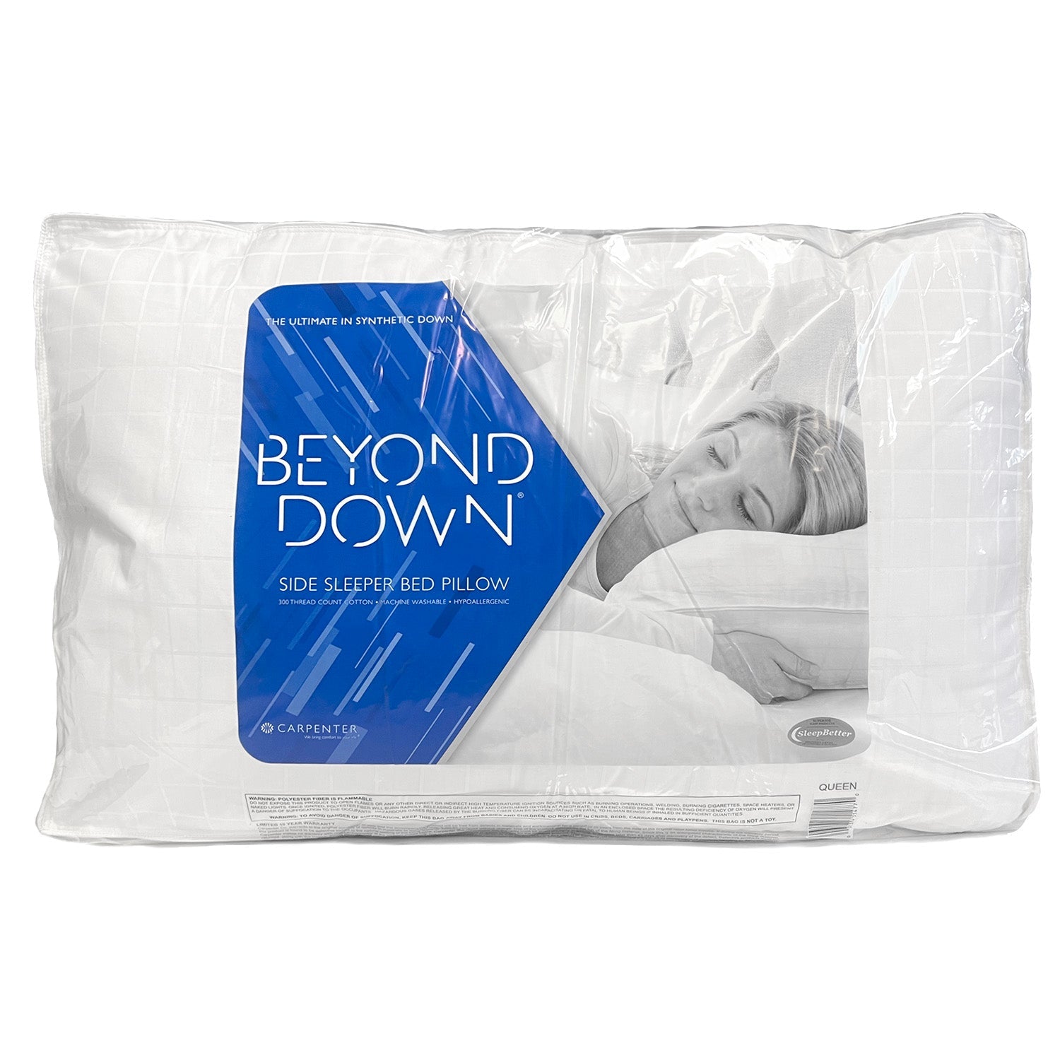 Carpenter Co. Beyond Down Pillow für Side Sleeper