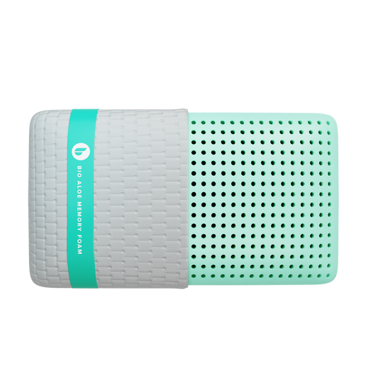 Blu Sleep Bio Aloe Vera Kissen | Cool, Cozy & Antibakterielle