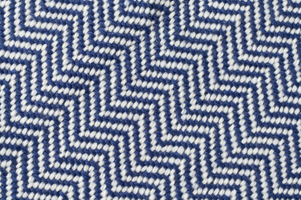 Wolle Werfen Sie Blanket Hergestellt in USA, Soft Chevron Webave, Natürliches Klima Nützliche Wolle