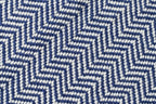 Wolle Werfen Sie Blanket Hergestellt in USA, Soft Chevron Webave, Natürliches Klima Nützliche Wolle