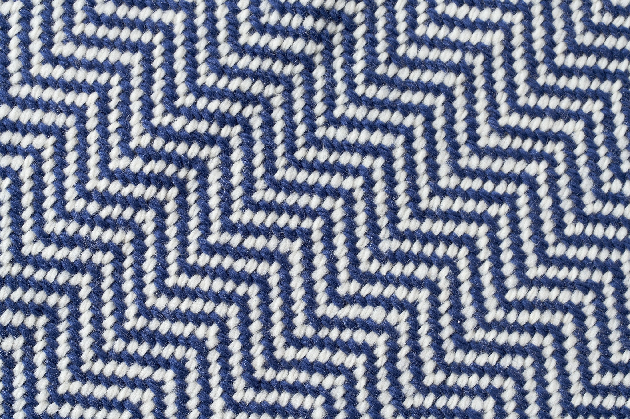 Wolle Werfen Sie Blanket Hergestellt in USA, Soft Chevron Webave, Natürliches Klima Nützliche Wolle