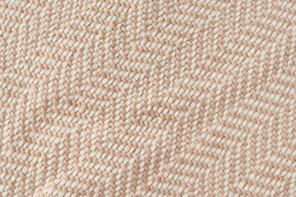 Wolle Werfen Sie Blanket Hergestellt in USA, Soft Chevron Webave, Natürliches Klima Nützliche Wolle
