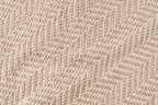 Wolle Werfen Sie Blanket Hergestellt in USA, Soft Chevron Webave, Natürliches Klima Nützliche Wolle