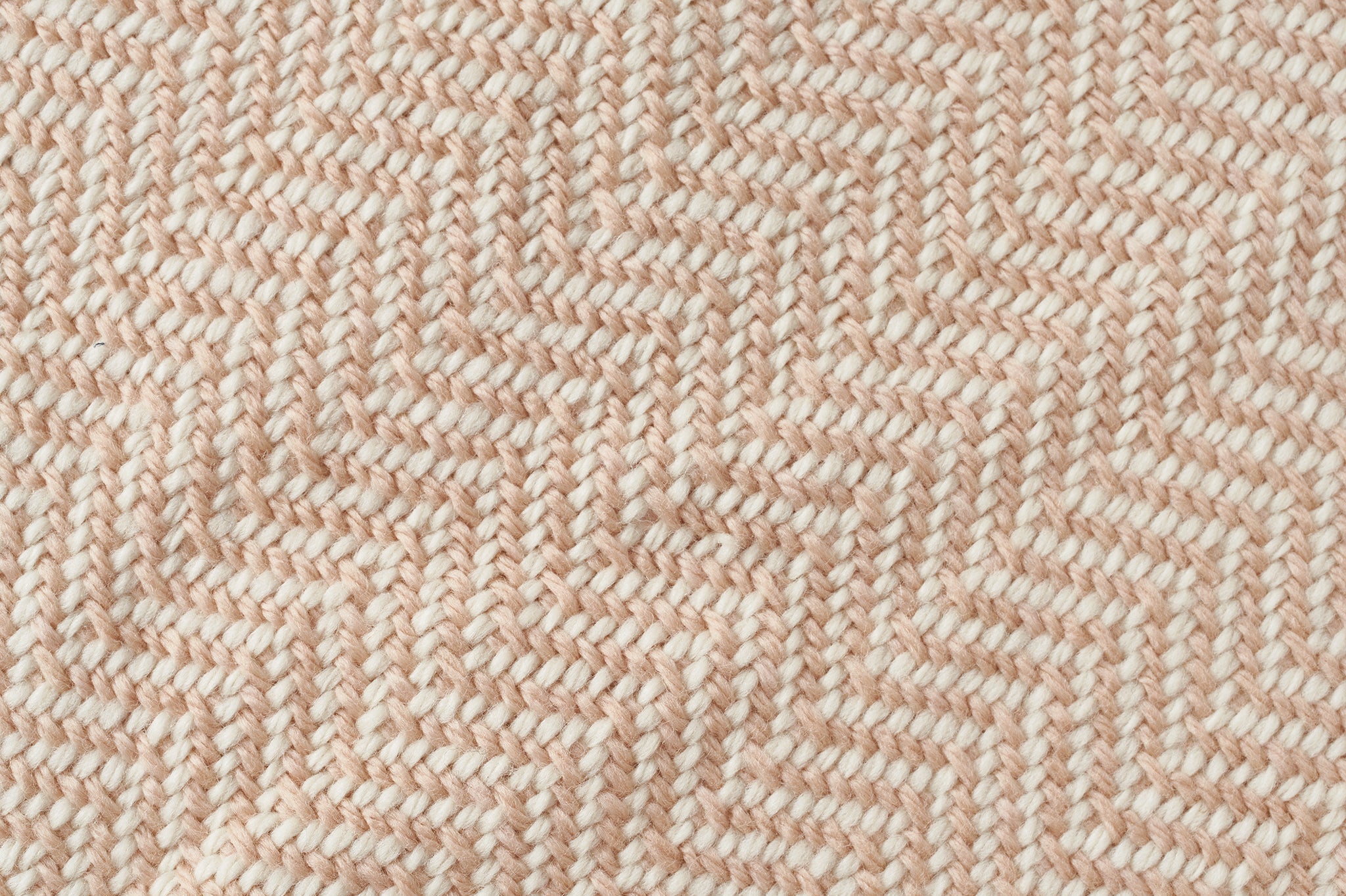 Wolle Werfen Sie Blanket Hergestellt in USA, Soft Chevron Webave, Natürliches Klima Nützliche Wolle