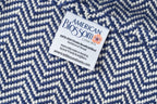 Wolle Werfen Sie Blanket Hergestellt in USA, Soft Chevron Webave, Natürliches Klima Nützliche Wolle