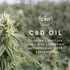 Malouf Zoned ActiveDoughTM + CBD Öl Kissen