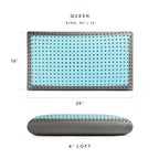 Malouf CarbonCool® + Omniphase® LT Pillow