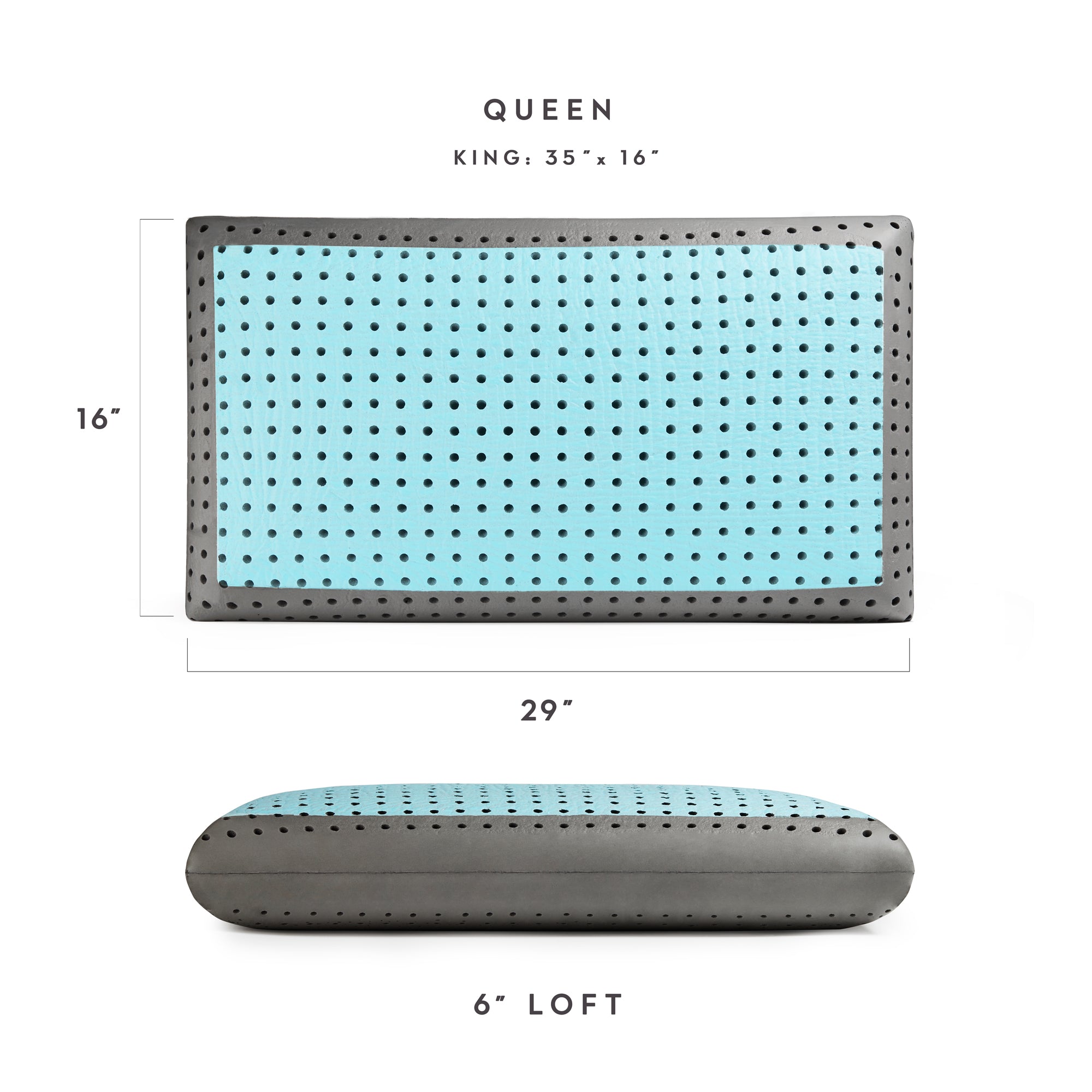 Malouf CarbonCool® + Omniphase® LT Pillow