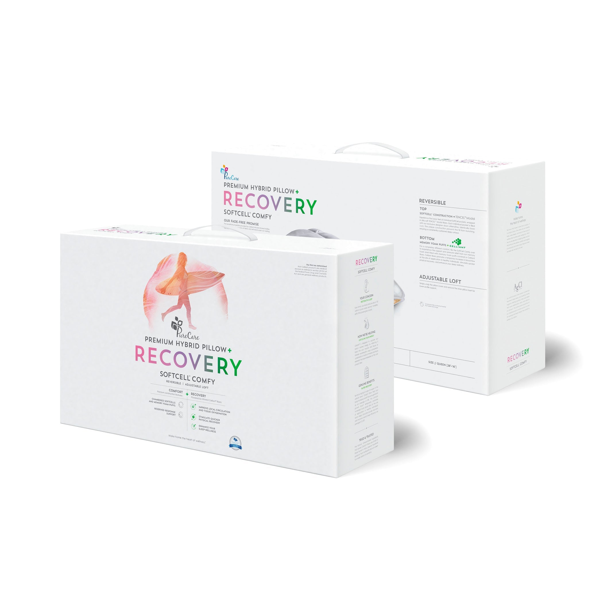 PureCare SoftCell Bequemes Kissen