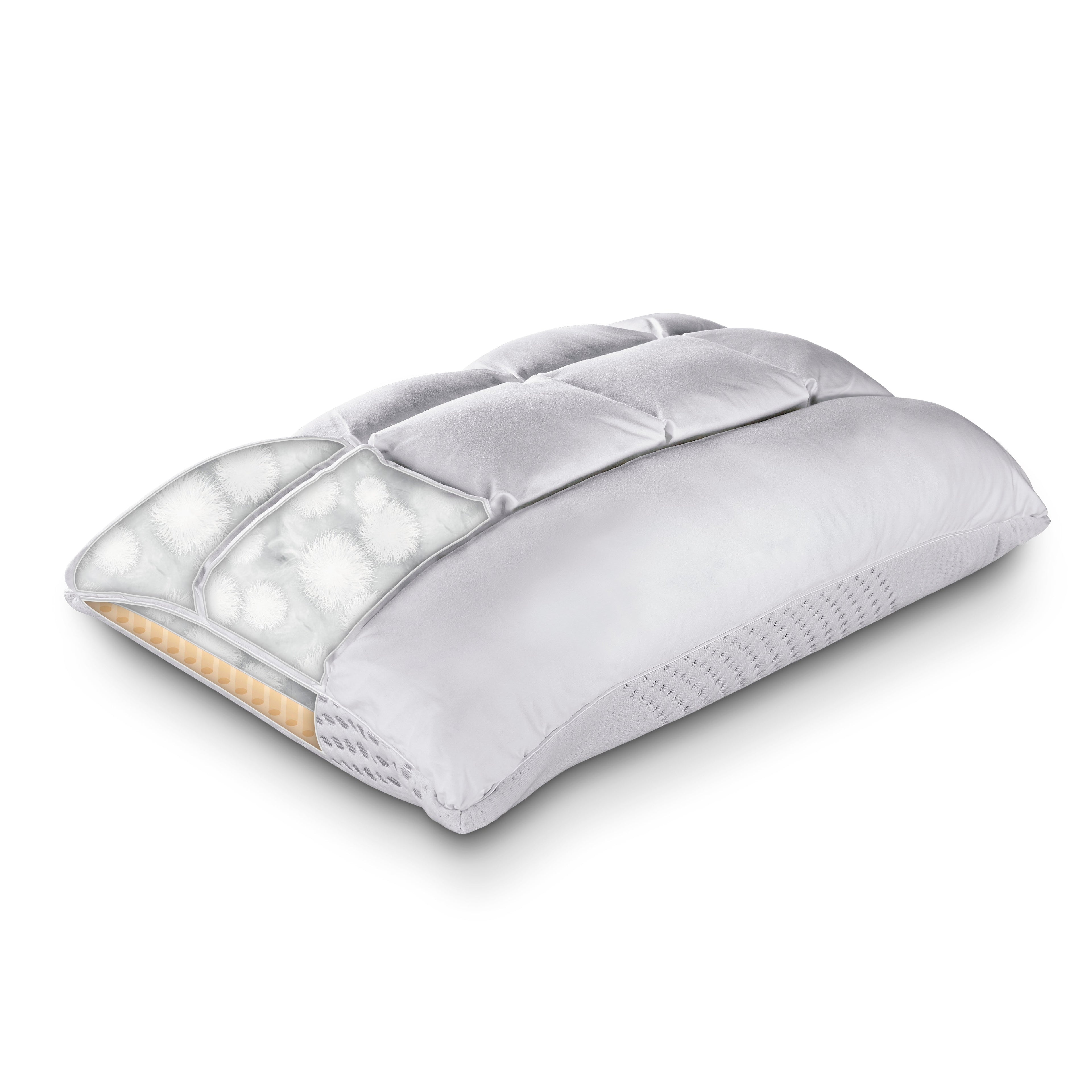 PureCare SoftCell Select Kissen | Verstellbar & antibakteriell