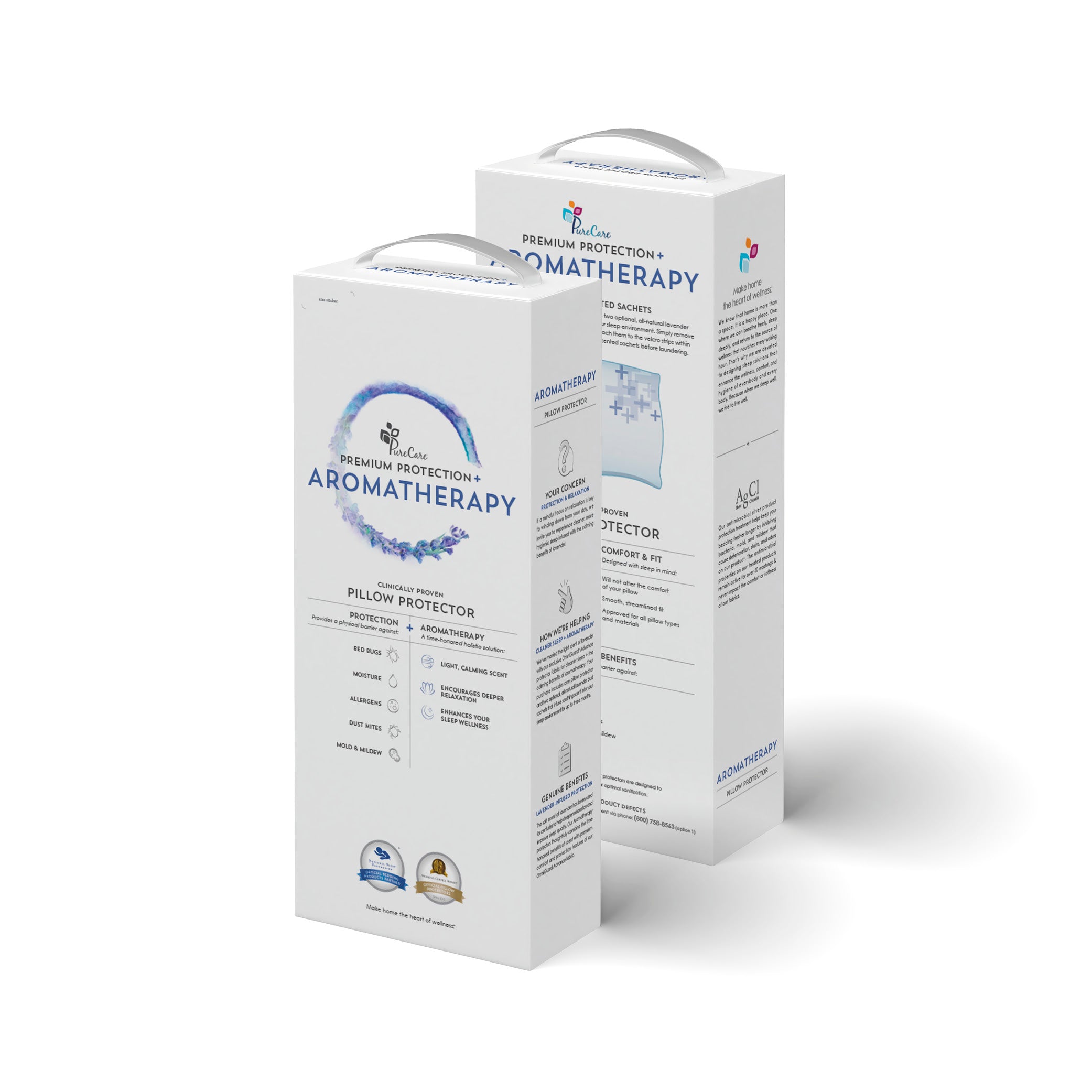 PureCare Aromatherapie Kissen Protektor