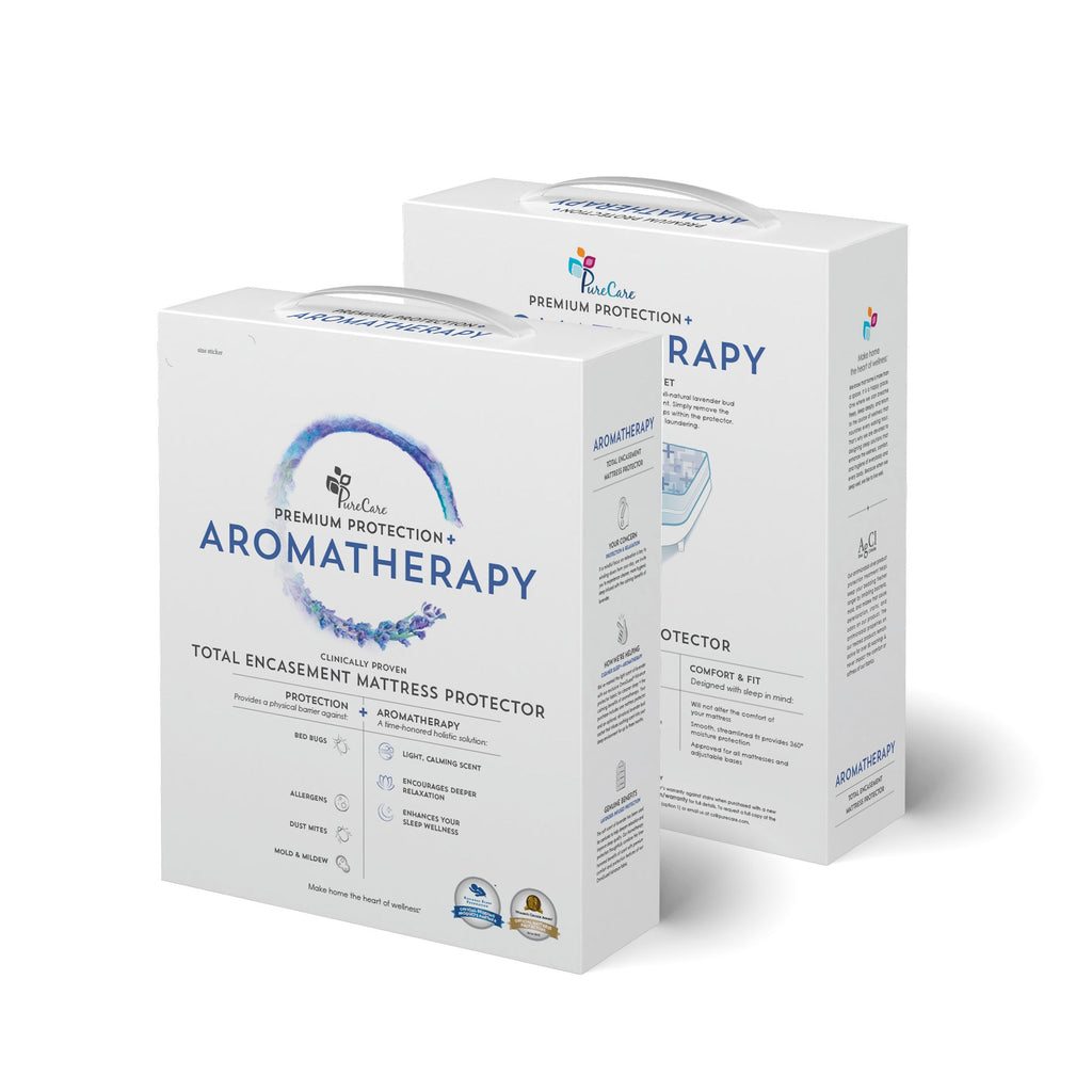 PureCare Aromatherapie Gesamtmatratzenprotektor