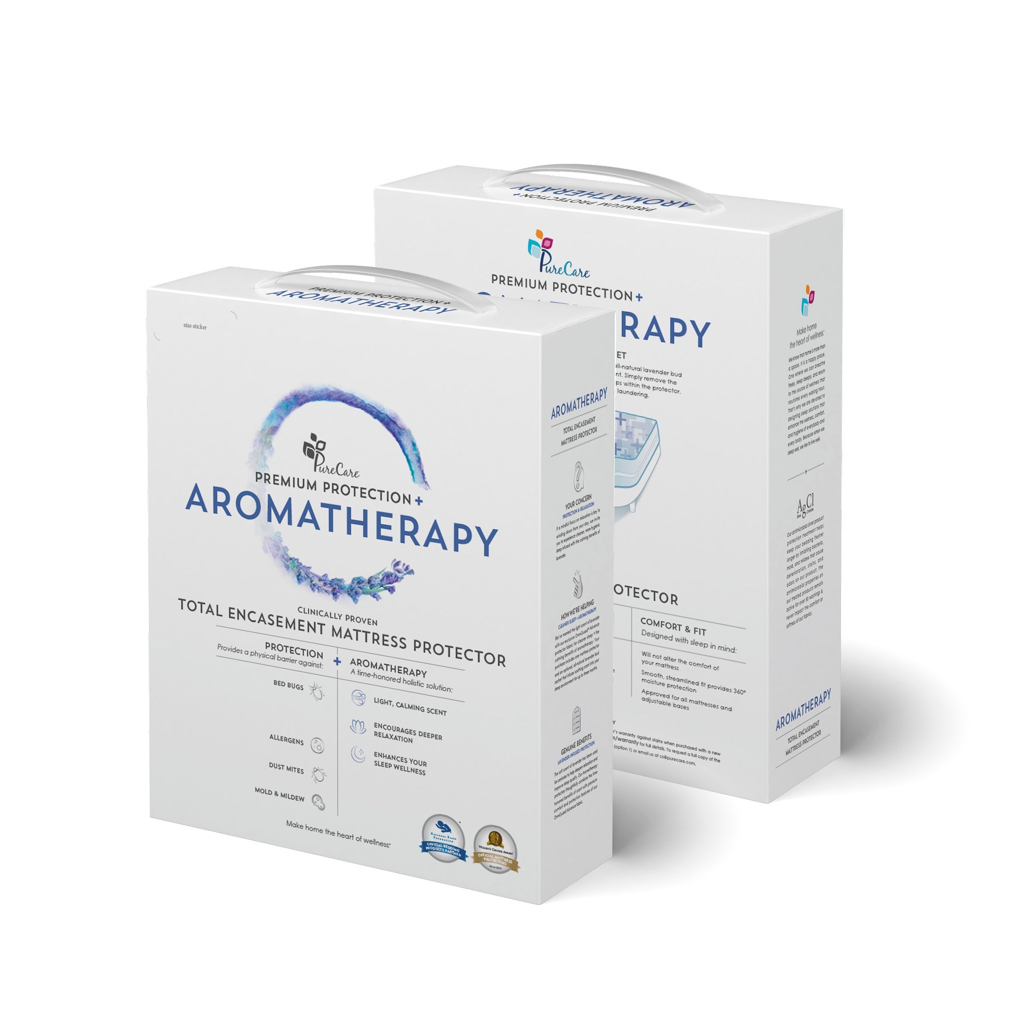 PureCare Aromatherapie Gesamtmatratzenprotektor