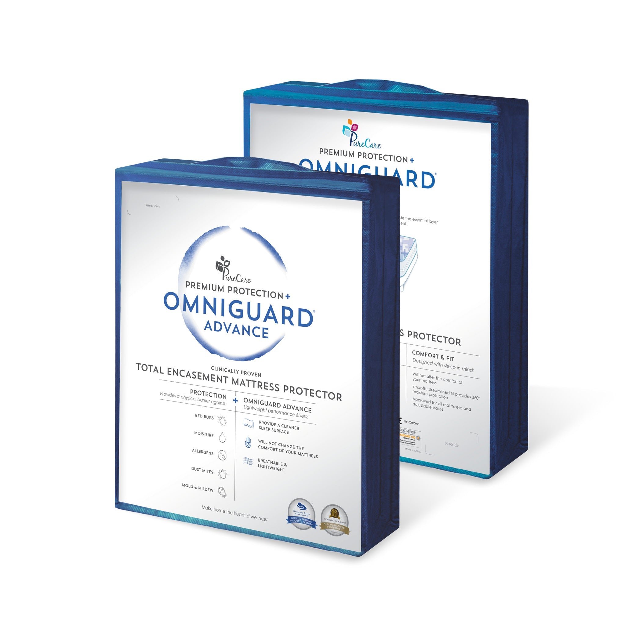 PureCare OmniGuard Gesamtmatratzenprotektor