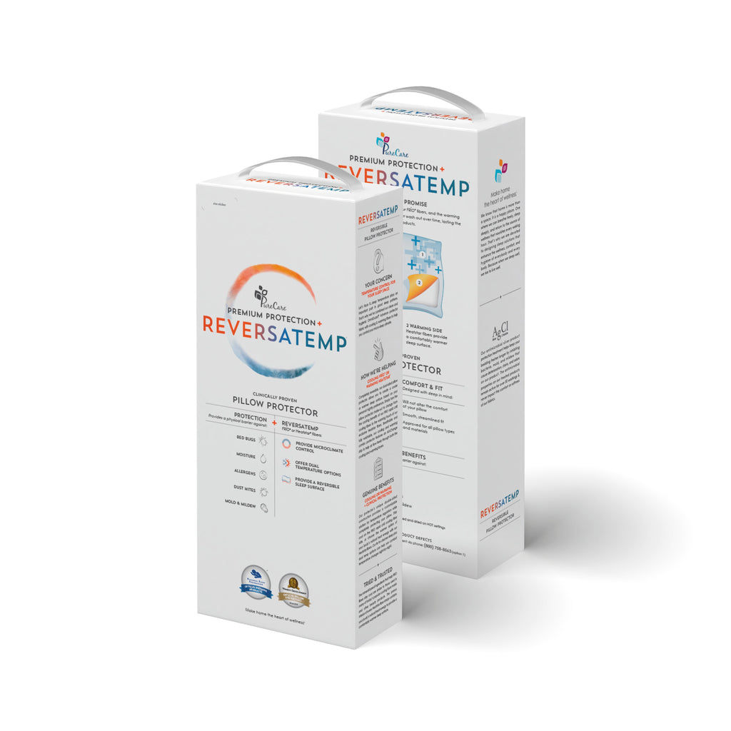 PureCare ReversaTemp Dual Temperatur Kühle / Warm Kissen Protektor