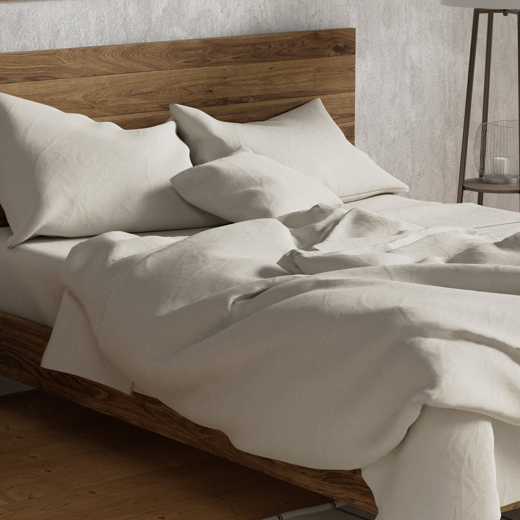 Delilah Home Organic Cotton Duvet Bezug