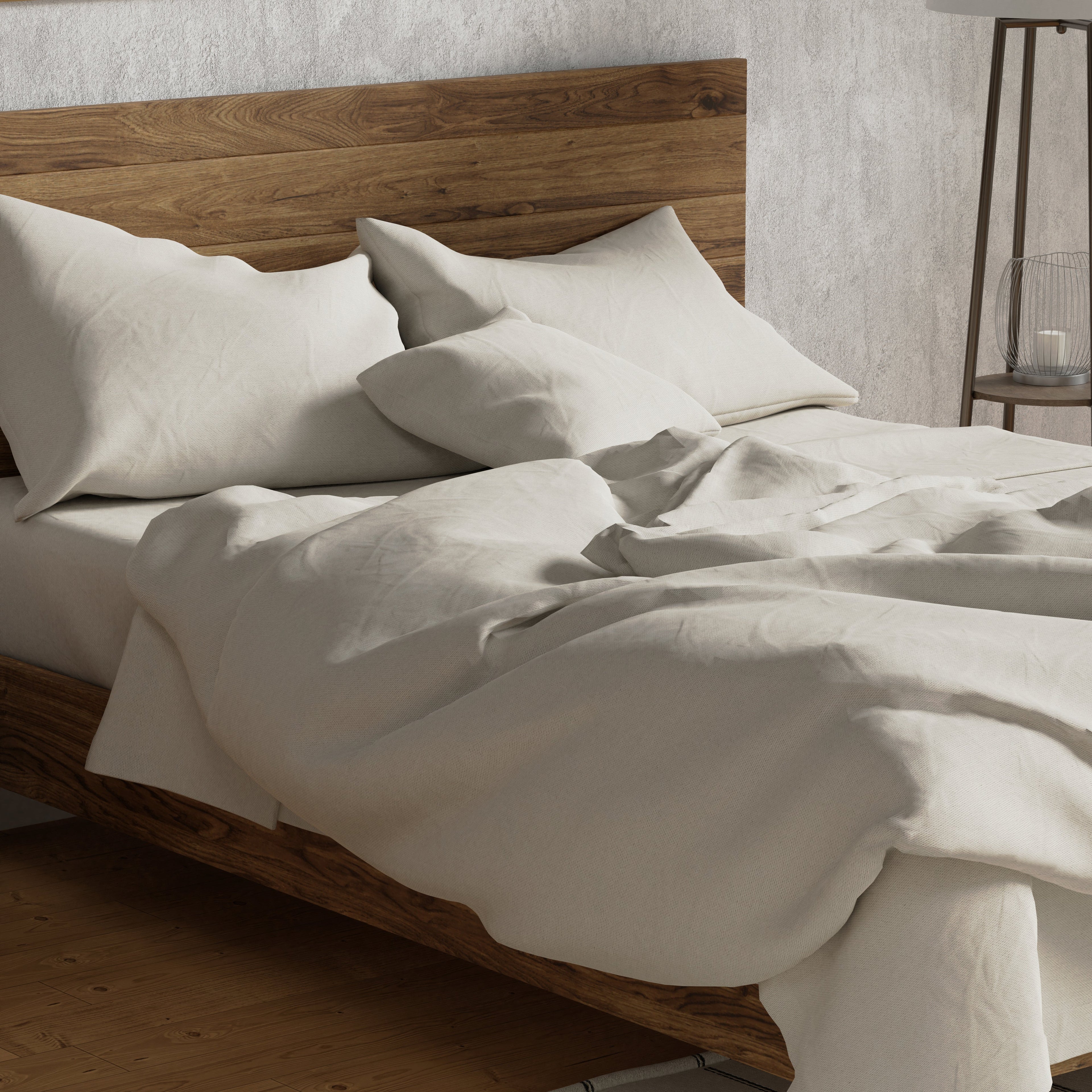 Delilah Home Organic Cotton Duvet Bezug