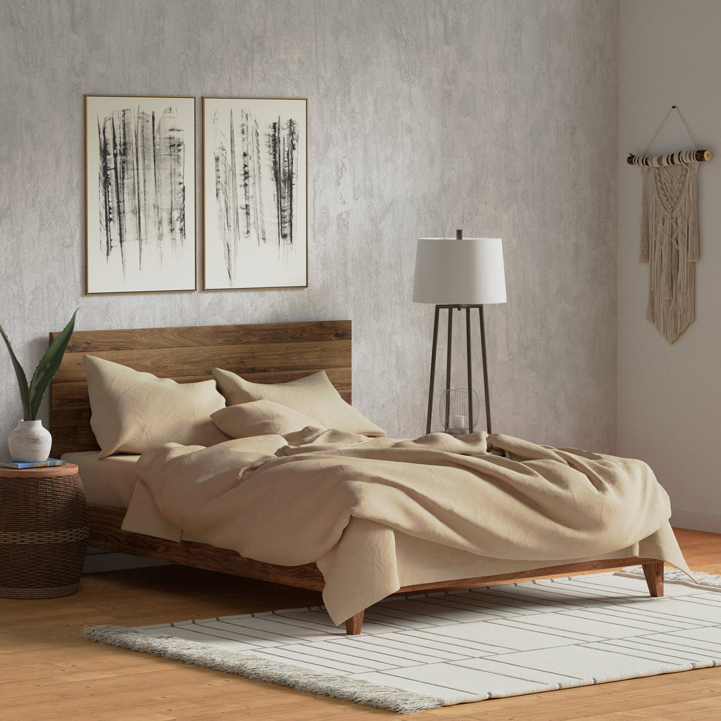 Delilah Home Organic Cotton Duvet Bezug
