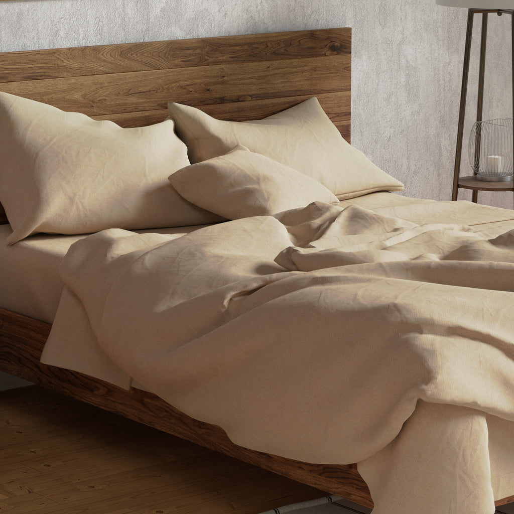 Delilah Home Organic Cotton Duvet Bezug