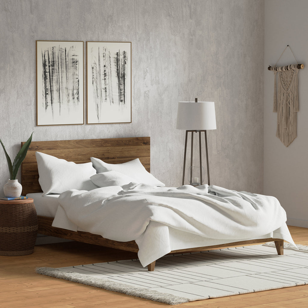 Delilah Home Organic Cotton Bettlaken-Set