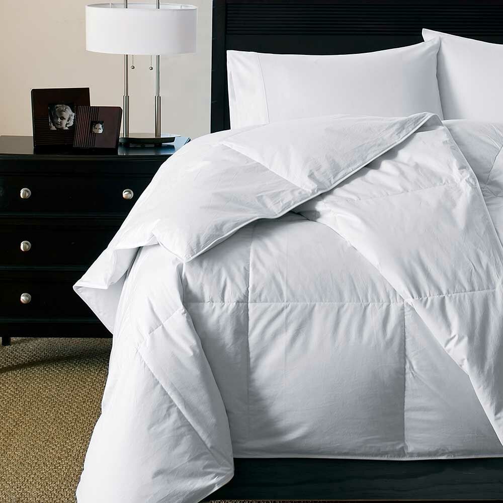 Downlite Weiß Goose Down Duvet Insert | Mittelgewicht