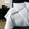 Downlite Weiß Goose Down Duvet Insert | Mittelgewicht
