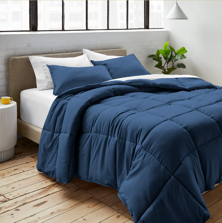 Pillowtex Essential Bedding Package | All Season Bettdecke mit passenden Kissen