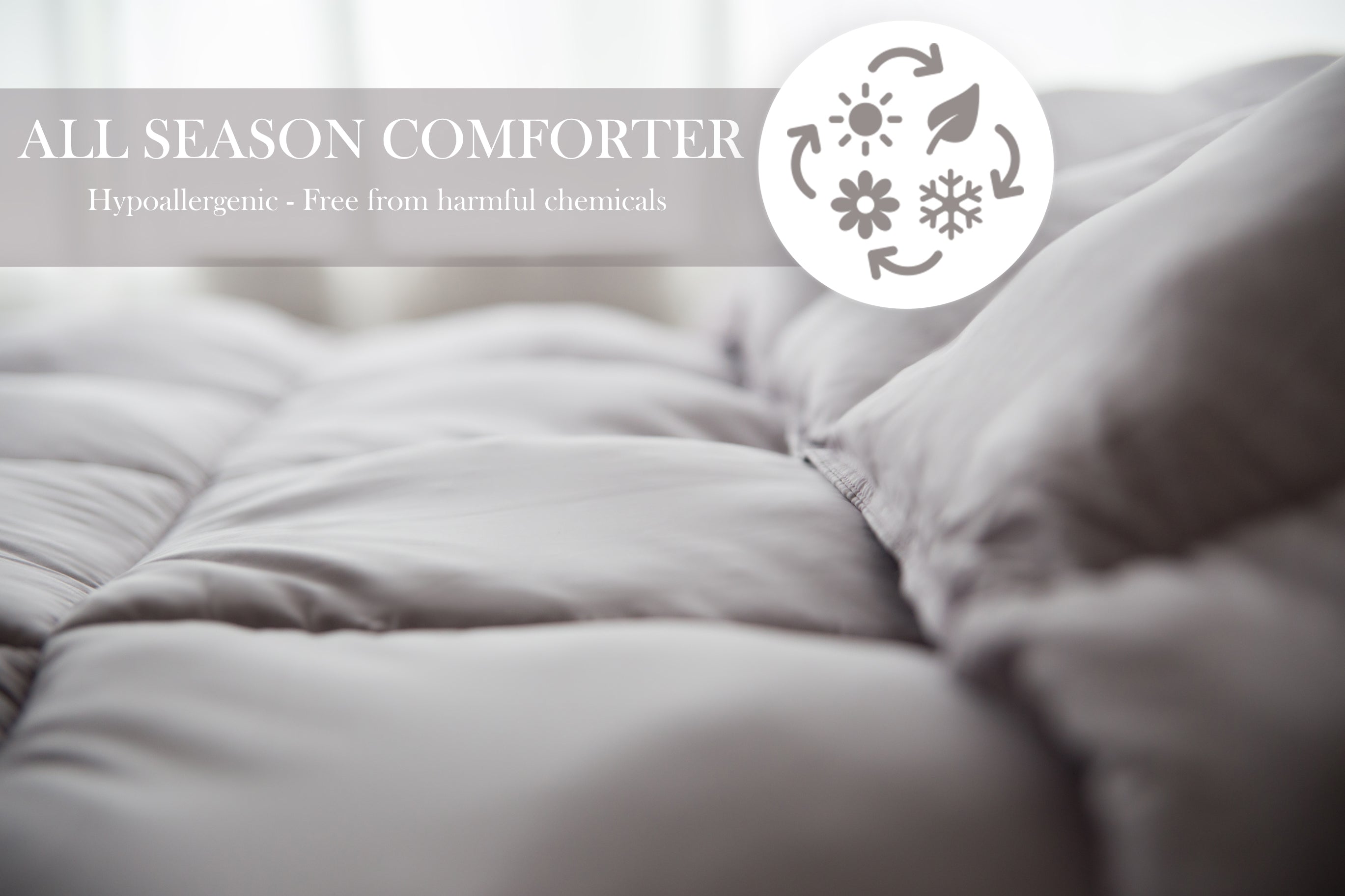 Pillowtex Dream in Color Bettdecke | Ganzjährig Gewicht mit weichem Polyester Bezug und Füllen
