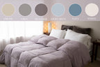 Pillowtex Dream in Color Bettdecke | Ganzjährig Gewicht mit weichem Polyester Bezug und Füllen